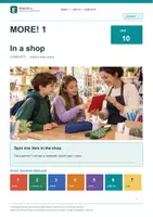 Vorschau - Stundenentwürfe - MORE! 1 Unit 10 (LP 2023) • ENGLIVA BUNDLE: In a shop – Komplettpaket (7 Module) - Seite 1