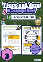 Vorschau - Arbeitsblätter - Sachunterricht Klasse 3 Paket | Vom Korn zum Brot, Himmelsrichtungen, Tiere sind angepasst - Seite 1