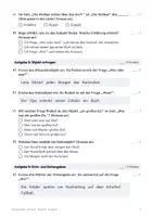 Vorschau - Arbeitsblätter - Klassenarbeit Deutsch Klasse 4: Satzglieder und Zeitformen (Gruppe A/B) - Seite 3