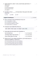 Vorschau - Arbeitsblätter - Klassenarbeit Deutsch Klasse 5: Wortarten und Satzglieder (Gruppe A/B) - Seite 3