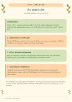 Vorschau - Spiele - Herbstschätze – Schauen, merken, entdecken | Merkspiel für die Kita - Seite 1
