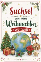 Vorschau - Arbeitsblätter - Weihnachten weltweit | Suchsel mit Fragen | Rätsel | Unterrichtsmaterial | Klasse 5-8 | mit Lösungen - Deckblatt
