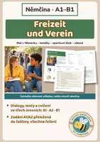 Náhled - Freizeit und Verein – němčina A1, A2, B1 | koníčky, sportovní klub, dům dětí a mládeže, víkend | dvojjazyčná zadání | 2. stupeň ZŠ a SŠ - krycí list