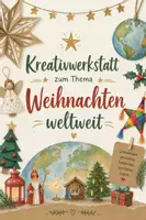 Vorschau - Arbeitsblätter - Weihnachten weltweit | 3 kreative Aufgaben | Unterrichtsmaterial | Klasse 5-8 - Deckblatt