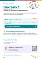 Voorbeeld - Controleblad agenda - Pagina 1