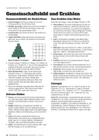 Vorschau - Mal- und Bastelvorlagen - Weihnachten Ausmalbilder in 3 Stufen: Advent, Winter, Gemeinschaftsbild - Seite 2