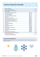 Vorschau - Arbeitsblätter - Winter-Lesetexte Klasse 3 und 4 – Übungsheft Lesen und Fragen beantworten - Seite 2