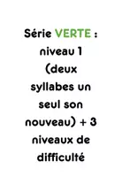 Aperçu - Apprentissages en autonomie - Je forme des mots avec les syllabes - Série Verte CP (sons complexes) - Page 3