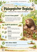 Vorschau - Arbeitsblätter - Emma, der kl. Maulwurf – Mitmachgeschichte mit Sachwissen - Seite 1
