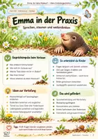 Vorschau - Arbeitsblätter - Emma, der kl. Maulwurf – Mitmachgeschichte mit Sachwissen - Seite 2