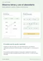 Vista previa - Hojas de trabajo - Aprender a leer 8: K W y abecedario - página 3