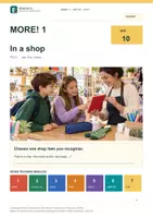Vorschau - Stundenentwürfe - MORE! 1 Unit 10 (LP 2023) • ENGLIVA BUNDLE: In a shop – Komplettpaket (7 Module) - Seite 3