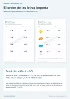 Vista previa - Hojas de trabajo - Aprender a leer 9: sílabas inversas y cerradas - página 3