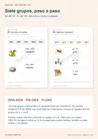 Vista previa - Hojas de trabajo - Aprender a leer 11: PR BR FR TR DR CR GR - página 3