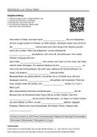 Vorschau - Arbeitsblätter - Arbeitsblätter zum Thema "Pottwal" + Lösung & MP3 + Infografik - Seite 3