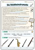Vorschau - Arbeitsblätter - Arbeitsblätter: Die Holzblasinstrumente - Musik Jg.4-6 - Seite 2