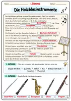 Vorschau - Arbeitsblätter - Arbeitsblätter: Die Holzblasinstrumente - Musik Jg.4-6 - Seite 3