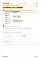 Vorschau - Arbeitsblätter - Halloween Lesetext | Woher kommt Halloween? | 3-fach differenziert | LRS | Klasse 5–6 - Seite 3