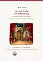 Vorschau - Arbeitsblätter - Theater - Regiebuch - Probe bis Aufführung - Deckblatt