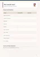 Vorschau - Arbeitsblätter - Theater - Regiebuch - Probe bis Aufführung - Seite 3