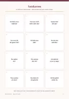 Vorschau - Aufgabenkarten - Theater-AG Freebie - 24 Satz- & Gefühlskarten für spontanes Schauspiel - Deckblatt