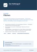 Vorschau - Test - Flächen (Kl. 5) – Klassenarbeit mit Bewertung und Vorbereitung - Deckblatt