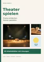 Vorschau - Stundenentwürfe - Drama und Theater spielen Deutsch Klasse 5/6 – Arbeitsmaterial zu Dialogen, szenischem Spiel und kreativem Schreiben mit Lösungen - Seite 2