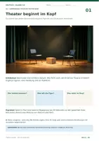 Vorschau - Stundenentwürfe - Drama und Theater spielen Deutsch Klasse 5/6 – Arbeitsmaterial zu Dialogen, szenischem Spiel und kreativem Schreiben mit Lösungen - Seite 3
