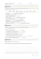 Vista previa - Hojas de trabajo - Food and drink – Vocabulario de inglés 1º ESO - página 3