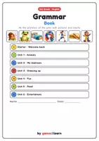 Vista previa - Unidades / Secuencias / Situaciones de Aprendizaje - English 3th Grade – Complete Course Pack (Grammar + Vocabulary + Worksheets + Reading Comprehension + Writing + Tests + NEE + Teacher's Guide) - página 1