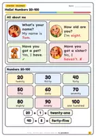 Vista previa - Unidades / Secuencias / Situaciones de Aprendizaje - English 3th Grade – Complete Course Pack (Grammar + Vocabulary + Worksheets + Reading Comprehension + Writing + Tests + NEE + Teacher's Guide) - página 2