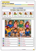Vista previa - Unidades / Secuencias / Situaciones de Aprendizaje - English 3th Grade – Complete Course Pack (Grammar + Vocabulary + Worksheets + Reading Comprehension + Writing + Tests + NEE + Teacher's Guide) - página 3