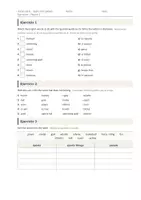 Vista previa - Hojas de trabajo - Sport and games – Vocabulario de inglés 1º ESO - página 2