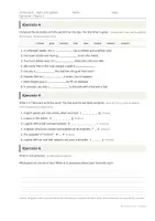 Vista previa - Hojas de trabajo - Sport and games – Vocabulario de inglés 1º ESO - página 3