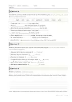Vista previa - Hojas de trabajo - Colours – Vocabulario de inglés 1º ESO - página 3