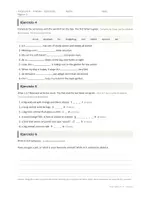 Vista previa - Hojas de trabajo - Vocabulario: de Family a Animals – Paquete de inglés 1º ESO - página 3