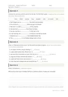 Vista previa - Hojas de trabajo - Holidays and travel – Vocabulario de inglés 1º ESO - página 3