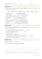 Vista previa - Hojas de trabajo - Birthday – Vocabulario de inglés 1º ESO - página 3