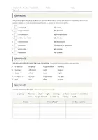 Vista previa - Hojas de trabajo - My day – Vocabulario de inglés 1º ESO - página 2