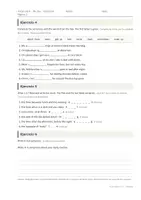 Vista previa - Hojas de trabajo - My day – Vocabulario de inglés 1º ESO - página 3