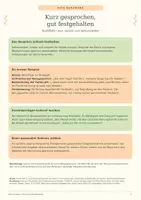 Vorschau - Anderer Materialtyp - Tür-und-Angel-Gespräche – Gesprächsnotiz für die Kita - Seite 3