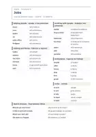 Vista previa - Hojas de trabajo - Vocabulario: de Appearance a Jobs – Paquete de inglés 1º ESO - página 1