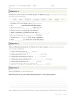 Vista previa - Hojas de trabajo - Vocabulario: de Appearance a Jobs – Paquete de inglés 1º ESO - página 3