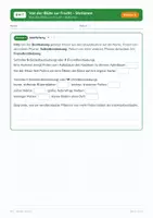 Vorschau - Arbeitsblätter - Von der Blüte zur Frucht – Stationen Klasse 5 - Seite 2