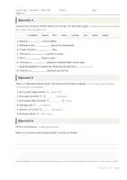 Vista previa - Hojas de trabajo - Numbers – Vocabulario de inglés 1º ESO - página 3