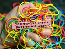 Vorschau - Präsentationen/Tafelbilder - Hochdruck mit Haushaltsgummis - spannende Druckeffekte! - Seite 2