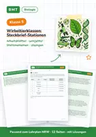 Vorschau - Arbeitsblätter - Wirbeltierklassen Klasse 5 – Paket - Seite 1