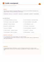Vorschau - Arbeitsblätter - Halloween en français - Französisch Paket Klasse 6-10 mit Lösungen - Seite 1