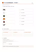 Vorschau - Arbeitsblätter - Halloween en français - Französisch Paket Klasse 6-10 mit Lösungen - Seite 3