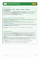 Vorschau - Arbeitsblätter - Atmung und Blutkreislauf (Klasse 6) - Seite 1